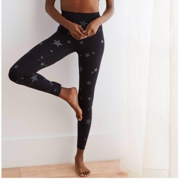 aerie Pants - Aerie Womens Move High Waisted Star Print Leggings